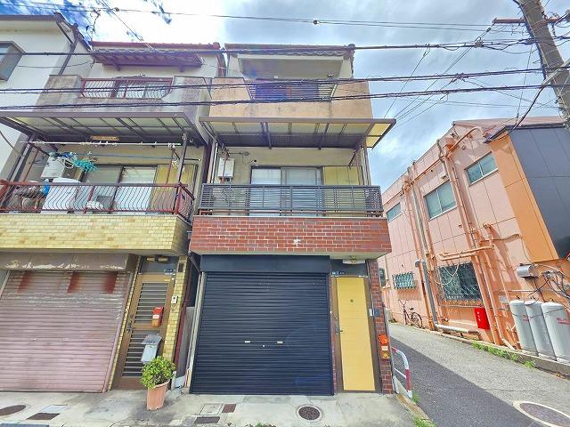 近鉄奈良線 瓢箪山駅(大阪) 徒歩22分 3階建 築43年