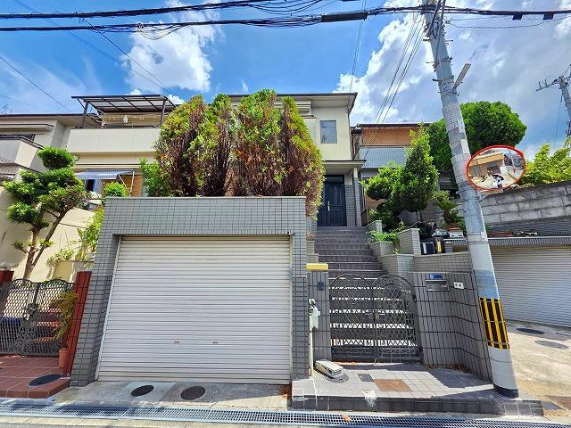 近鉄奈良線 石切駅 徒歩11分 3階建 築33年
