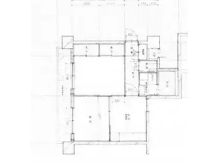 エステートモア高宮レーブ(2DK/1階)の間取り写真