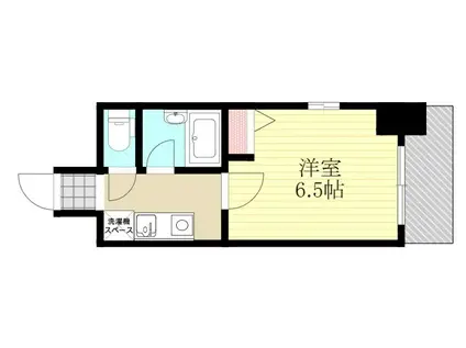 エスリード新大阪第5(1K/5階)の間取り写真