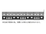 JR千歳線 恵み野駅 徒歩19分 2階建 新築
