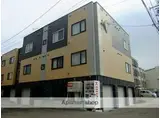 札幌市営南北線 麻生駅 徒歩10分 3階建 築16年