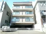 札幌市営東西線 白石駅(ＪＲ北海道) 徒歩10分 4階建 築22年