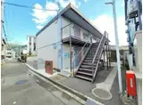 近鉄奈良線 瓢箪山駅(大阪) 徒歩10分 2階建 築40年