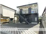 岡山電気軌道東山本線 中納言駅 徒歩2分 2階建 築27年