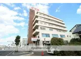 岡山電気軌道東山本線 城下駅(岡山) 徒歩10分 8階建 築52年