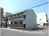 岡山電気軌道清輝橋線 新西大寺町筋駅 徒歩13分 2階建 築7年