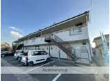 水島臨海鉄道 常盤駅(岡山) 徒歩15分 2階建 築39年