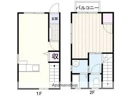 グランドメゾン本郷(1LDK)の間取り写真