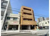 伊予鉄道高浜線 大手町駅(愛媛) 徒歩5分 4階建 築41年