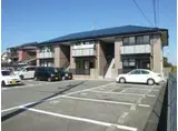 伊予鉄道郡中線 岡田駅(愛媛) 徒歩15分 2階建 築24年