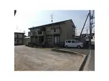 近鉄長野線 滝谷不動駅 徒歩4分 2階建 築31年