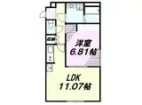 JR中央線 西八王子駅 徒歩14分 3階建 新築