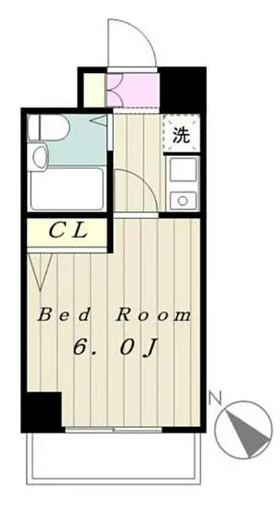 レジェンド相模原 9階階 間取り