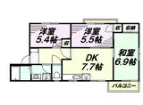 JR横浜線 片倉駅 徒歩5分 2階建 築32年