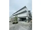 近鉄奈良線 額田駅(大阪) 徒歩3分 3階建 築14年