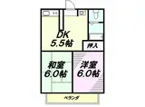 JR中央線 西八王子駅 徒歩25分 2階建 築37年