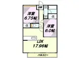 JR横浜線 八王子みなみ野駅 徒歩9分 2階建 築10年