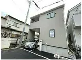 西武狭山線 下山口駅 徒歩8分 2階建 築1年