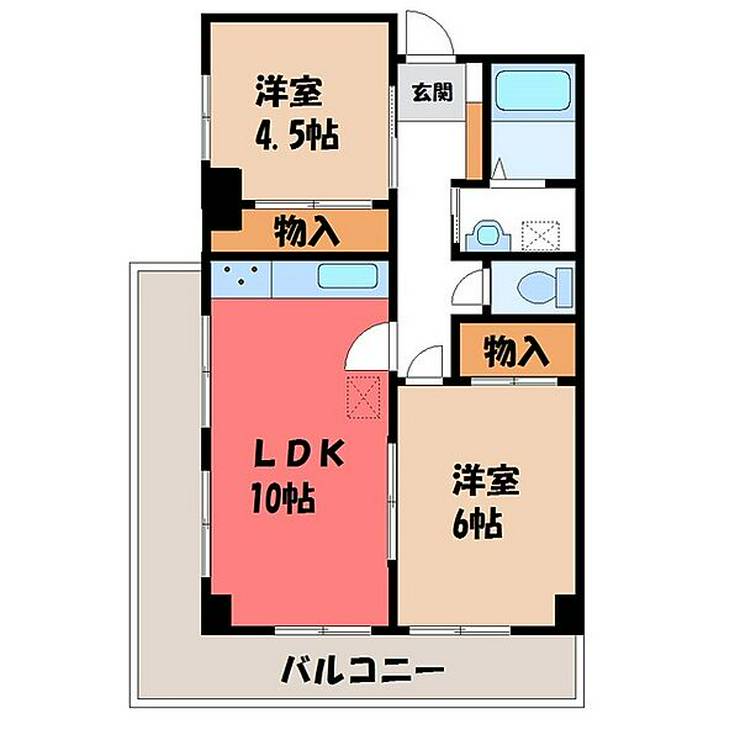 栃木県宇都宮市東宿郷の賃貸物件一覧 Door賃貸