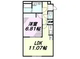 JR中央線 西八王子駅 徒歩14分 3階建 新築