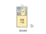 JR常磐線 松戸駅 徒歩12分 2階建 築38年