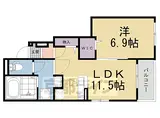 JR東海道・山陽本線 西大路駅 徒歩15分 2階建 新築