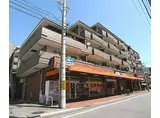 JR東海道・山陽本線 西大路駅 徒歩10分 6階建 築42年