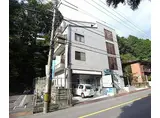 叡山電鉄鞍馬線 二軒茶屋駅(京都) 徒歩12分 4階建 築37年