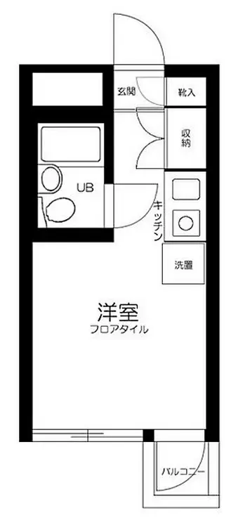 メゾン池袋 2階階 間取り