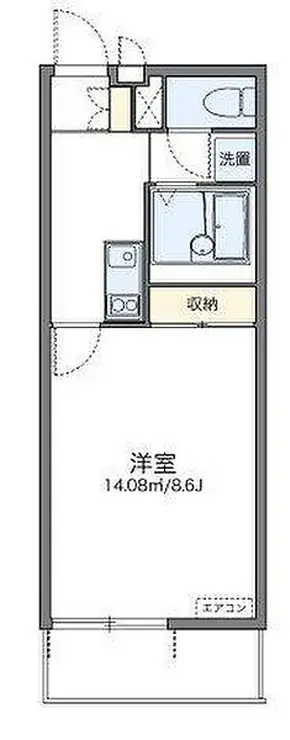 レオネクスト希望 3階階 間取り