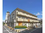 京阪宇治線 観月橋駅 徒歩11分 3階建 築38年