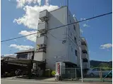 京阪京津線 追分駅(滋賀) 徒歩5分 4階建 築32年