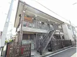近鉄奈良線 瓢箪山駅(大阪) 徒歩8分 2階建 築43年
