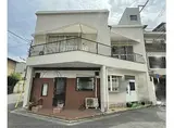 叡山電鉄叡山本線 元田中駅 徒歩1分 2階建 築49年