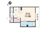 JR東海道・山陽本線 近江八幡駅 徒歩18分 2階建 築4年