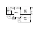 近江鉄道八日市線 太郎坊宮前駅 徒歩7分 2階建 築22年