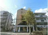 京福電気鉄道北野線 北野白梅町駅 徒歩10分 5階建 築37年