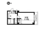京都市営烏丸線 北山駅(京都) 徒歩8分 4階建 築49年