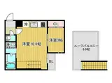 JR仙山線 東照宮駅 徒歩5分 2階建 築3年