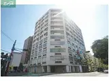 岡山電気軌道清輝橋線 郵便局前駅 徒歩5分 11階建 築51年