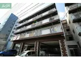 JR山陽本線 岡山駅 徒歩10分 4階建 築40年