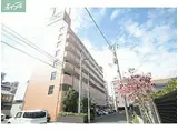 岡山電気軌道東山本線 西川緑道公園駅 徒歩8分 8階建 築31年