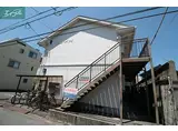 岡山電気軌道東山本線 城下駅(岡山) 徒歩11分 2階建 築37年