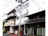 京福電気鉄道北野線 北野白梅町駅 徒歩5分 3階建 築47年