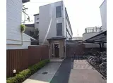 JR山陰本線 花園駅(京都) 徒歩9分 3階建 築42年