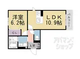京都地下鉄東西線 醍醐駅(京都) 徒歩5分 2階建 築2年