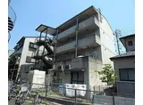 京福電気鉄道嵐山本線 太秦広隆寺駅 徒歩7分 4階建 築40年