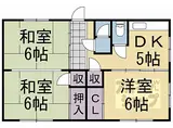 京福電気鉄道北野線 等持院・立命館大学衣笠キャンパス前駅 徒歩5分 2階建 築65年