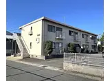 阪急嵐山線 上桂駅 徒歩15分 2階建 築37年
